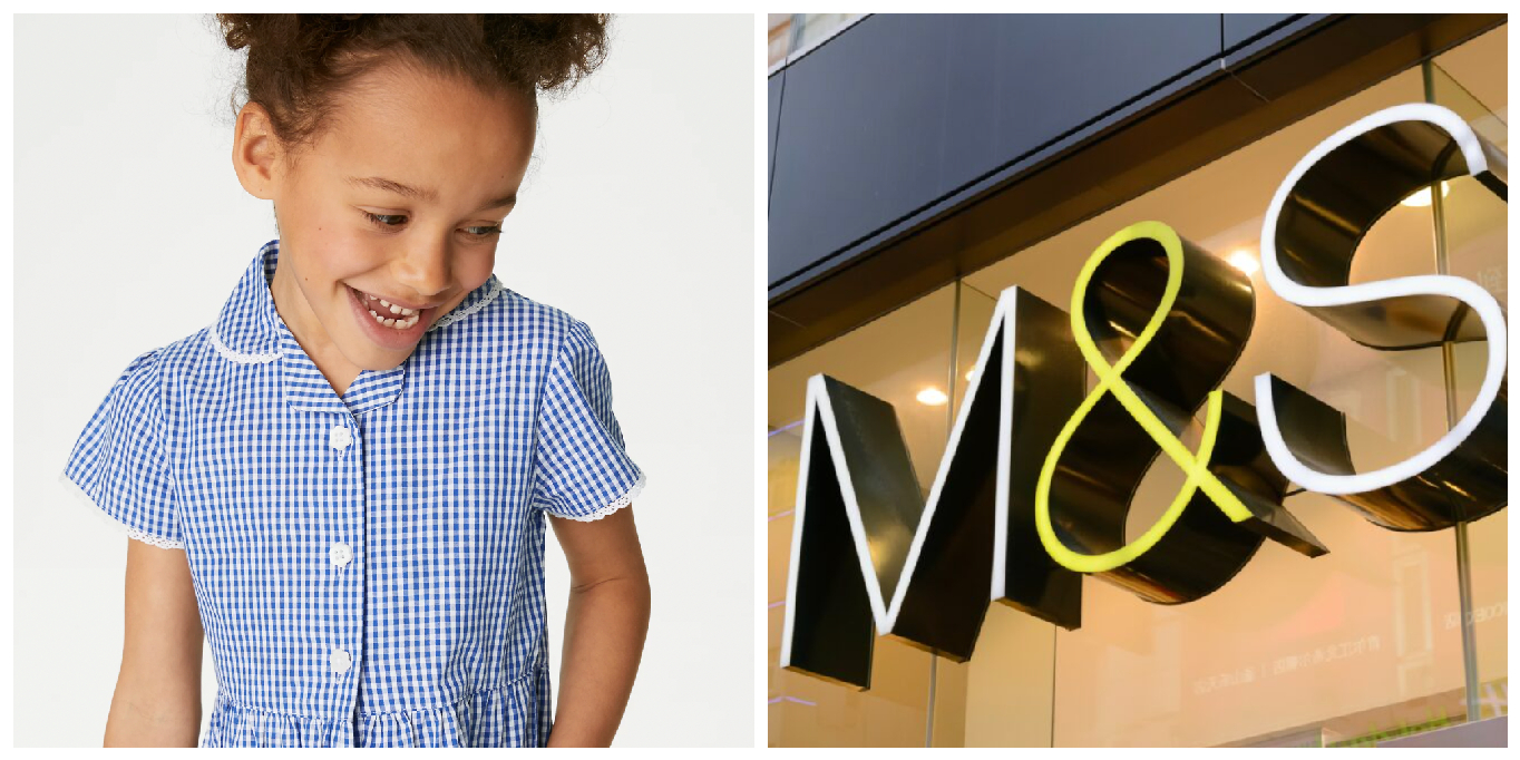 M&s children's clothes on sale sale